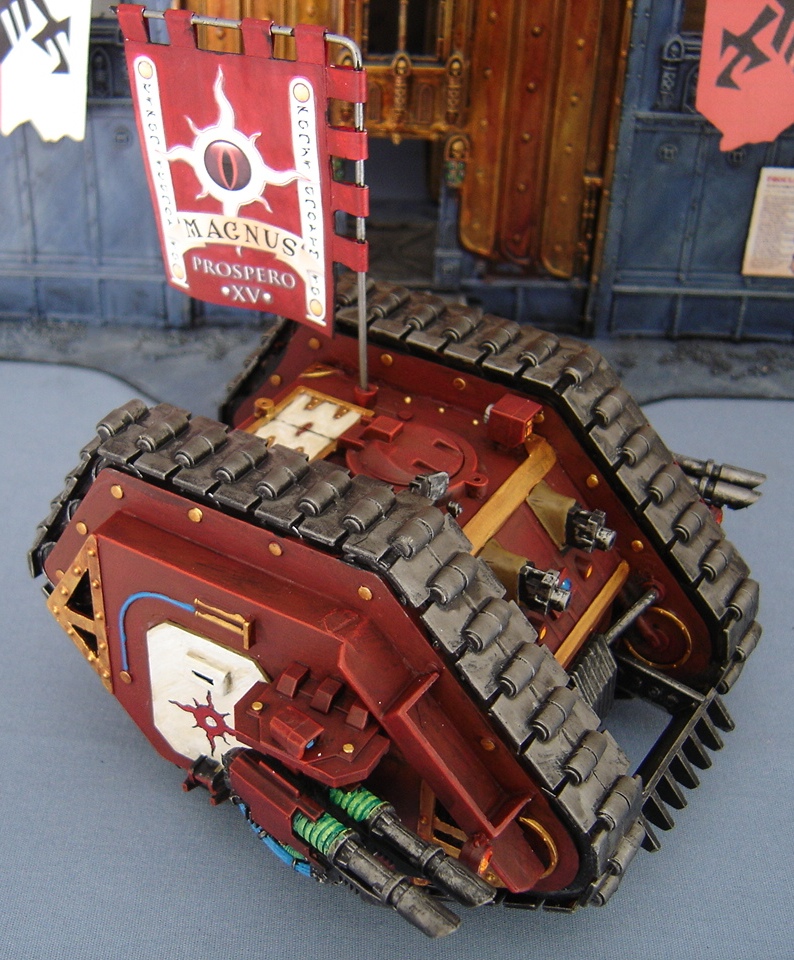 Mordian 7th Regiment: Heresy Era Thousand Sons - Land Raider and